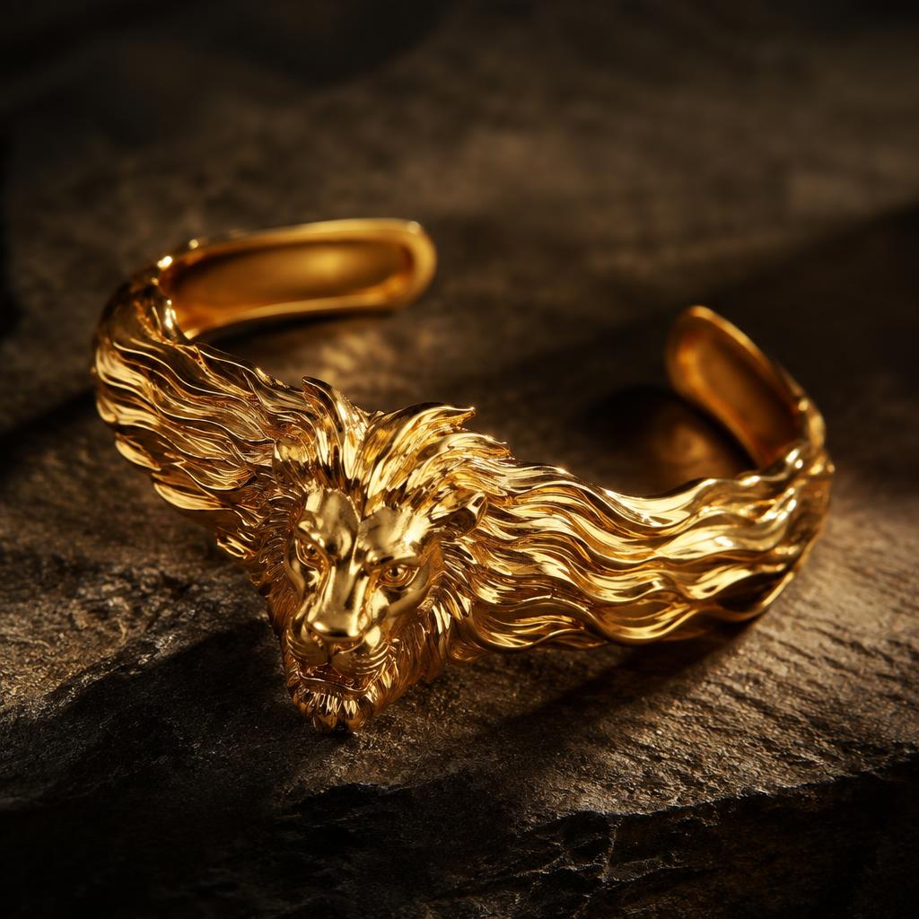 Aslan Bileklik — Veli Gold Jewelry