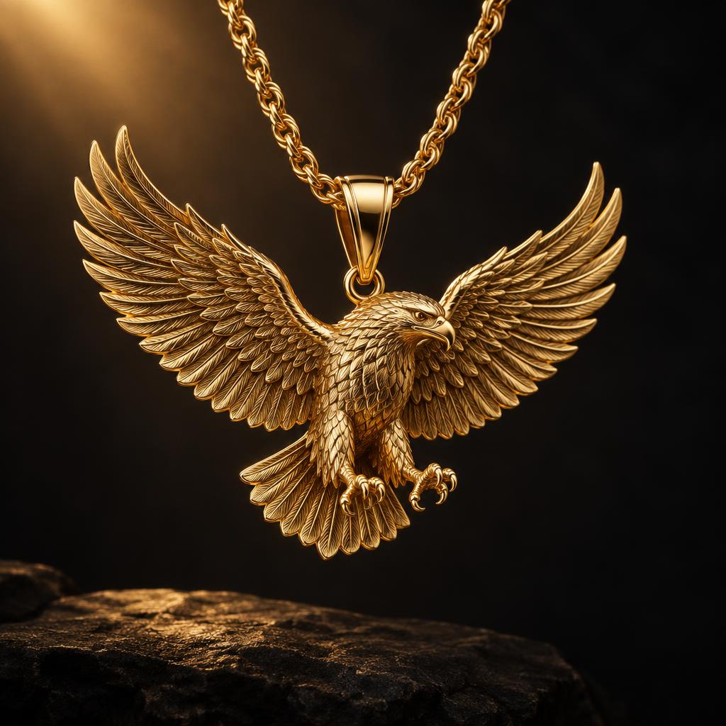 Kartal Kolye — Veli Gold Jewelry