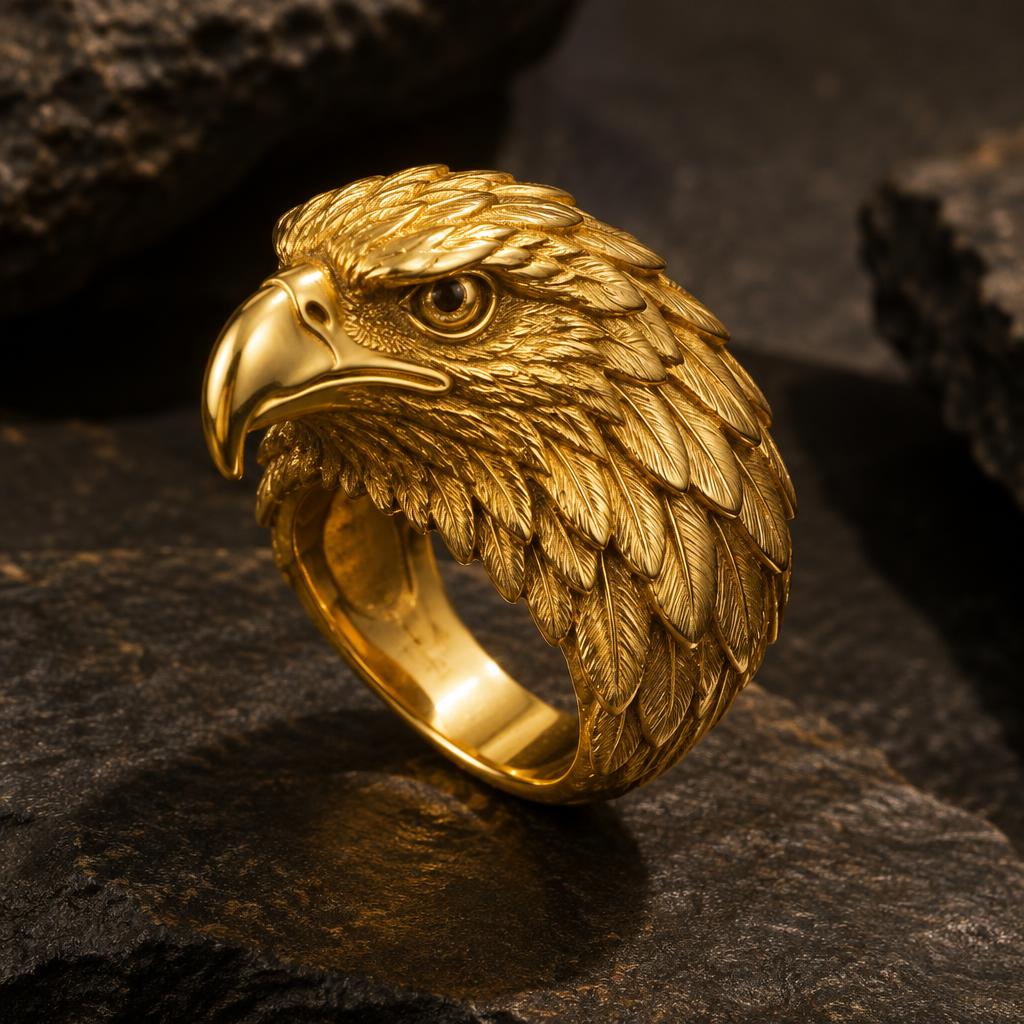 Kartal Yüzük — Veli Gold Jewelry