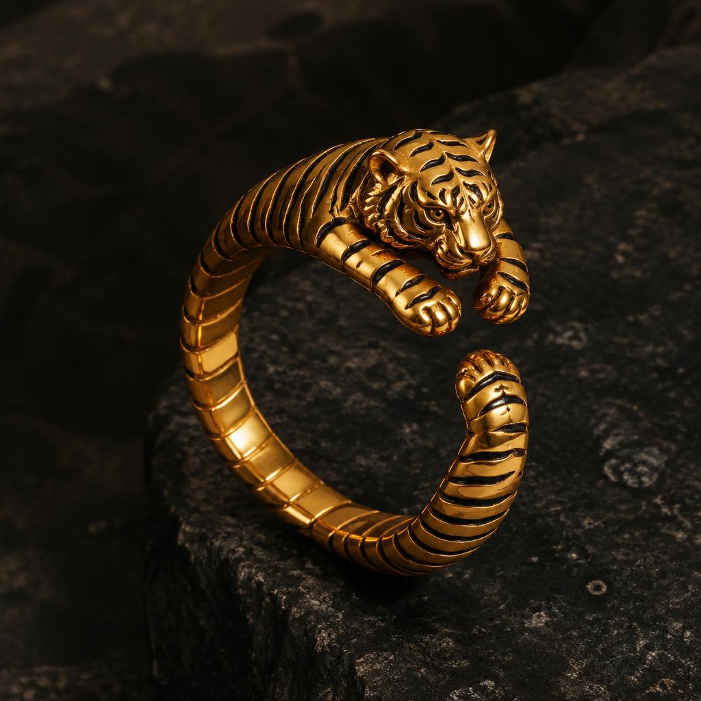 Kaplan Bileklik — Veli Gold Jewelry