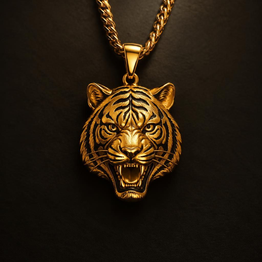 Kaplan Kolye — Veli Gold Jewelry