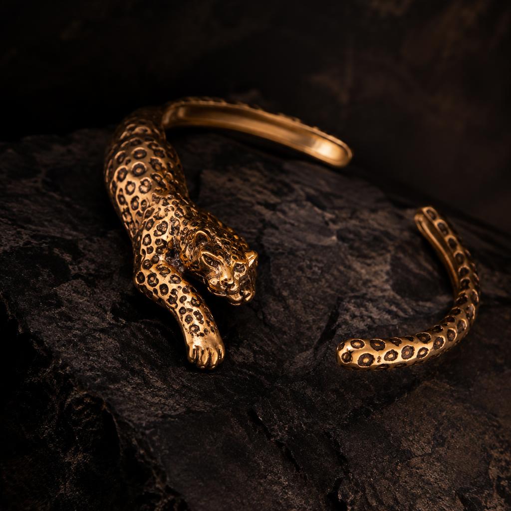 Leopar Bileklik — Veli Gold Jewelry