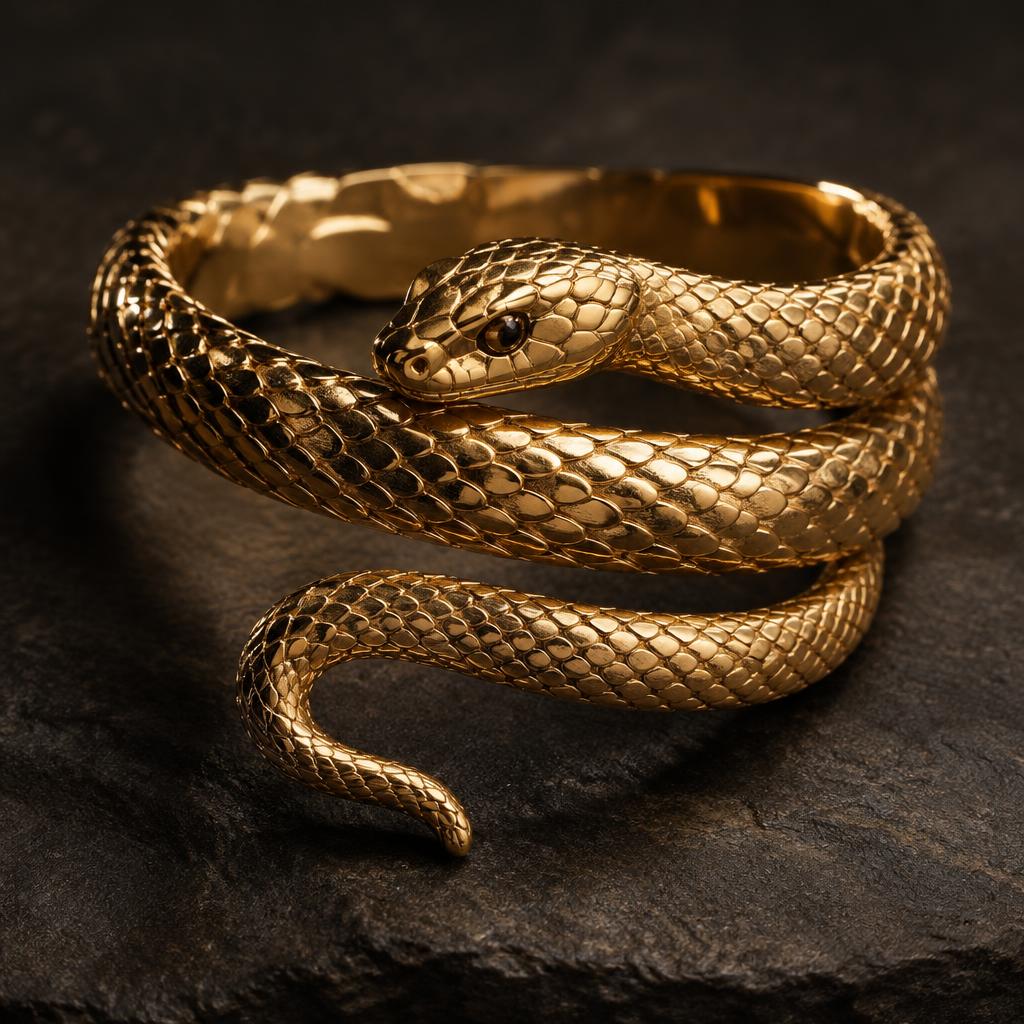 Yılan Bileklik — Veli Gold Jewelry