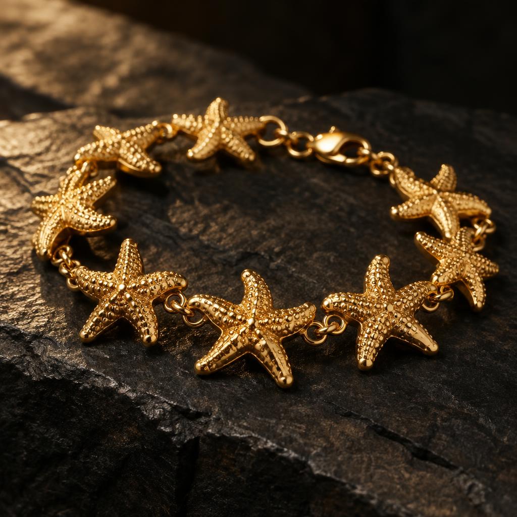 Deniz Yıldızı Bileklik — Veli Gold Jewelry