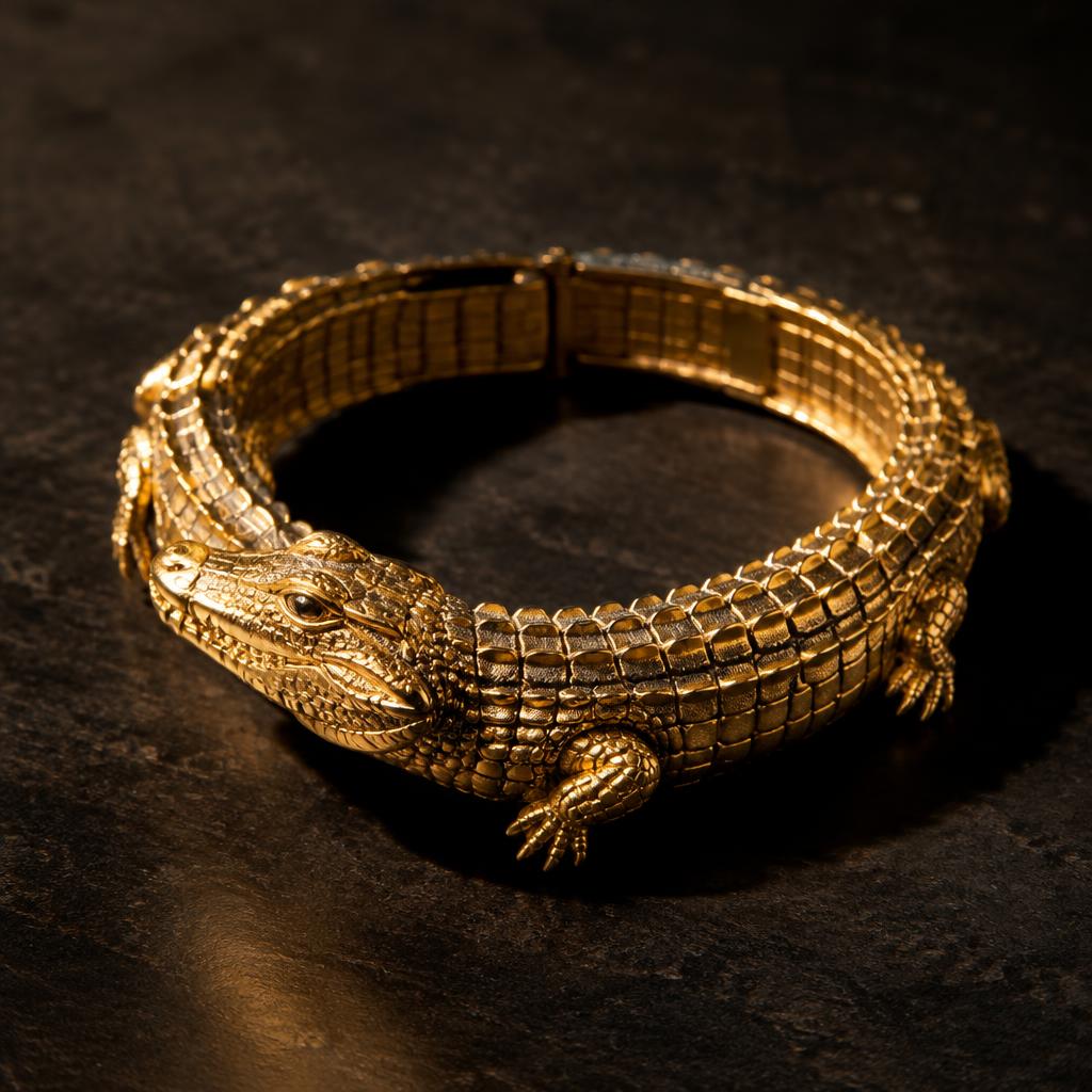 Timsah — Veli Gold Jewelry